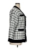 Unbranded Houndstooth Black Cardigan Size XL (estimated) - photo 4