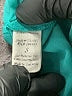 Jade Teal 3/4 Sleeve Button-Down Shirt Size S - photo 7