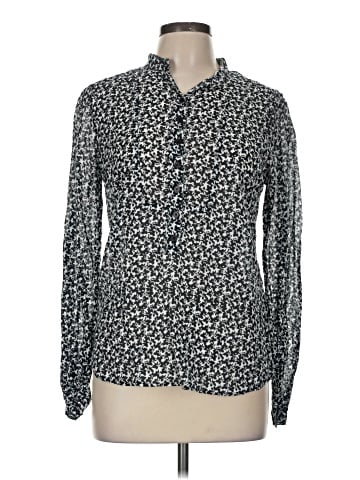 French Connection Long Sleeve Polo (view 1)