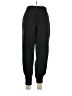 Athleta Solid Black Track Pants Size 8 - photo 2