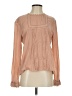 Assorted Brands Tan Long Sleeve Blouse Size EU 36 / US 6 - photo 1