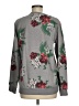On The Byas Floral Gray Pullover Sweater Size M - photo 2
