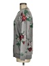 On The Byas Floral Gray Pullover Sweater Size M - photo 5