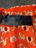 Blue Rain 100% Polyester Orange Sleeveless Blouse Size S - photo 7