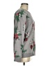 On The Byas Floral Gray Pullover Sweater Size M - photo 4