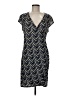 Viereck Chevron-herringbone Blue Casual Dress Size M - photo 1