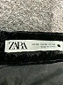 Zara Solid Black Formal Skirt Size XS - photo 4