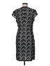 Viereck Chevron-herringbone Blue Casual Dress Size M - photo 2
