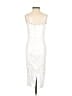 Bardot 100% Polyester White Cocktail Dress Size XS - photo 2