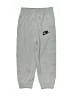 Nike 100% Polyester Gray Sweatpants 12-18 MO / 18 MO - photo 1