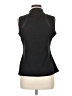 Unbranded 100% Polyester Black Sleeveless Blouse Size M - photo 2