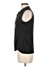 Unbranded 100% Polyester Black Sleeveless Blouse Size M - photo 5