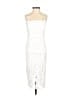 Bardot 100% Polyester White Cocktail Dress Size XS - photo 1