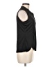 Unbranded 100% Polyester Black Sleeveless Blouse Size M - photo 4