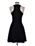 Adelyn Rae 100% Polyester Solid Black Cocktail Dress Size XS - photo 2