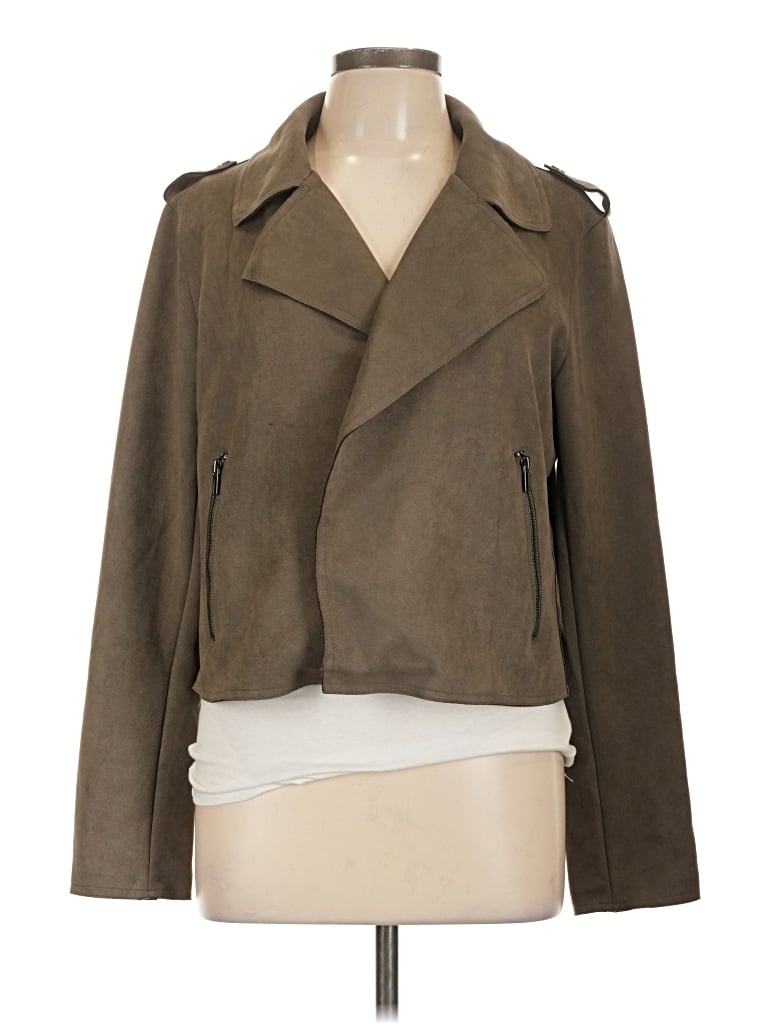 Pre-owned Bagatelle Jacket In Brown