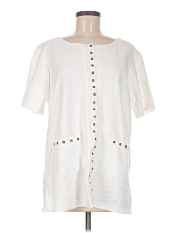 Carol Wior Short Sleeve Blouse (view 1)