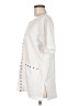 Carol Wior Ivory Short Sleeve Blouse Size M - photo 5