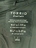 Torrid 100% Polyester Solid Black Snow Jacket Size 1X Plus (1) - photo 6