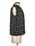 CeCe 100% Polyester Black Sleeveless Blouse Size S - photo 4