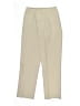 Van Heusen 100% Polyester Solid Ivory Khakis Size 10 - photo 1