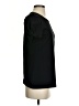Halogen Black Short Sleeve Top Size S - photo 4