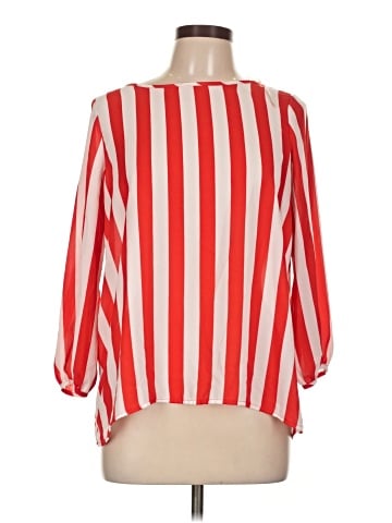 Lovely Day 3/4 Sleeve Blouse (view 1)