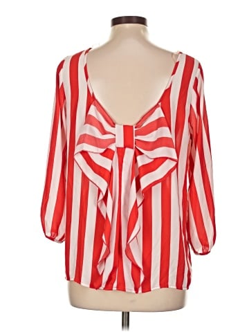 Lovely Day 3/4 Sleeve Blouse (view 2)