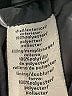 CALVIN KLEIN JEANS 100% Polyester Black Vest Size 7 - photo 4