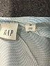 Gap 100% Rayon Blue 3/4 Sleeve Blouse Size XS - photo 7