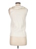 Ann Taylor Ivory Sleeveless Blouse Size M - photo 2