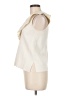 Ann Taylor Ivory Sleeveless Blouse Size M - photo 5
