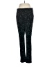 Roz & Ali Paisley Teal Casual Pants Size M - photo 1