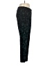 Roz & Ali Paisley Teal Casual Pants Size M - photo 4
