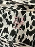 212 Collection Animal Print Silver 3/4 Sleeve Button-Down Shirt Size XL - photo 7