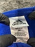 Adidas Blue Zip Up Hoodie Size 8 - photo 3