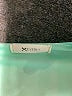 Everly Solid Teal Casual Dress Size S - photo 7