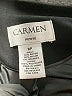 Carmen Carmen Marc Valvo Black Blazer Size 8 (petite) - photo 6