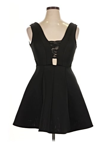 Material Girl Cocktail Dress (view 1)