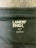 Lands' End Solid Black Active Pants Size XL (tall) - photo 3