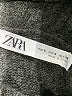 Zara Gray Turtleneck Sweater Size S - photo 7