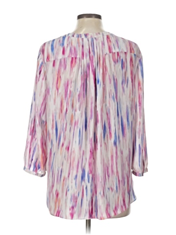 Not Your Daughter's Jeans 3/4 Sleeve Blouse (view 2)
