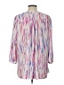 Not Your Daughter's Jeans 100% Polyester Pink 3/4 Sleeve Blouse Size L - photo 2