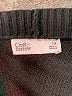 Croft & Barrow Black Cardigan Size 1X - photo 7