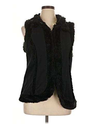 Style&Co Faux Fur Vest (view 1)