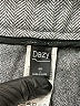 DAZY 100% Polyester Chevron-herringbone Gray Dress Pants Size L - photo 7