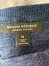 Banana Republic 100% Cotton Blue Pullover Sweater Size XL - photo 7
