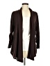 DressBarn Brown Cardigan Size M - photo 1