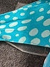 Unbranded Stars Teal Cocktail Dress Size XS (estimated) - photo 7