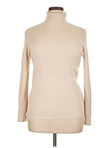 Boston Proper Turtleneck Sweater (view 1)